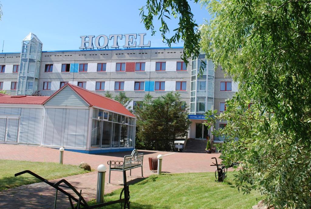 Hotel Horizont Gmbh Neubrandenburg Dış mekan fotoğraf